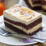 Placek cappuccino to idealne ciasto na weekend. Zrób, gdy spodziewasz się gości 