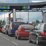 Płacenie za autostradę trwa dłużej niż sam przejazd