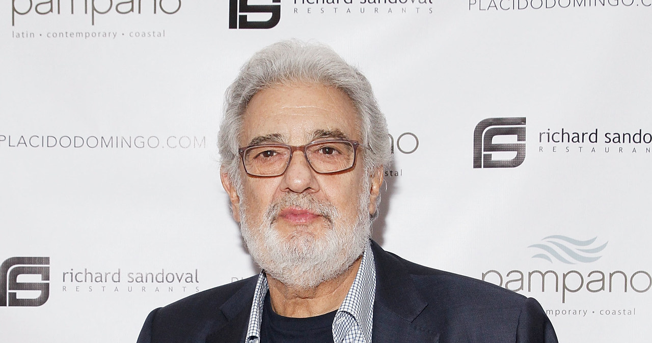 Placido Domingo /- /Getty Images