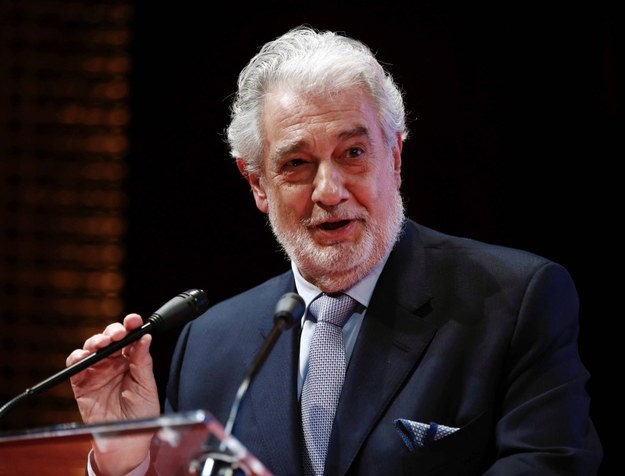 Placido Domingo /JAVIER LOPEZ /PAP/EPA