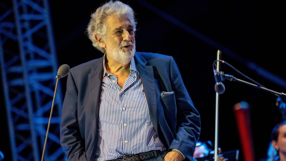 Placido Domingo /Tibor Rosta /PAP/EPA
