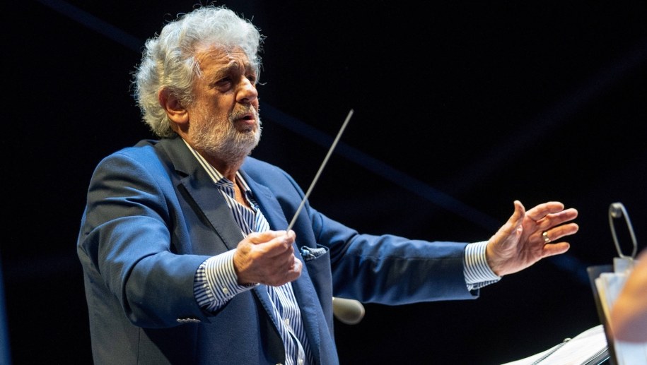 Placido Domingo /Tibor Rosta /PAP/EPA