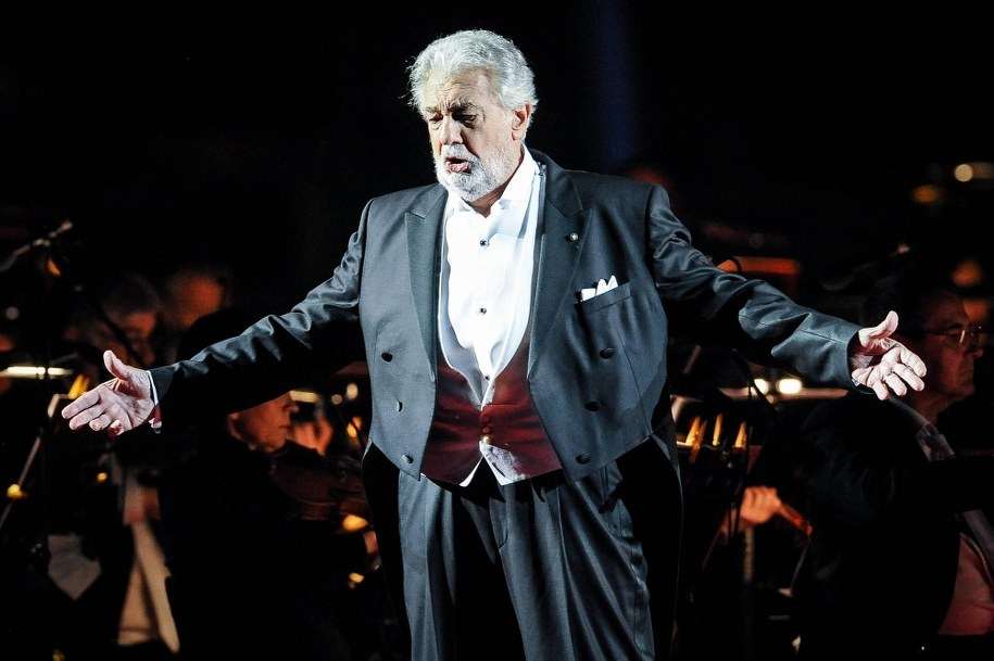 Placido Domingo /Claudio MARTINELLI /PAP