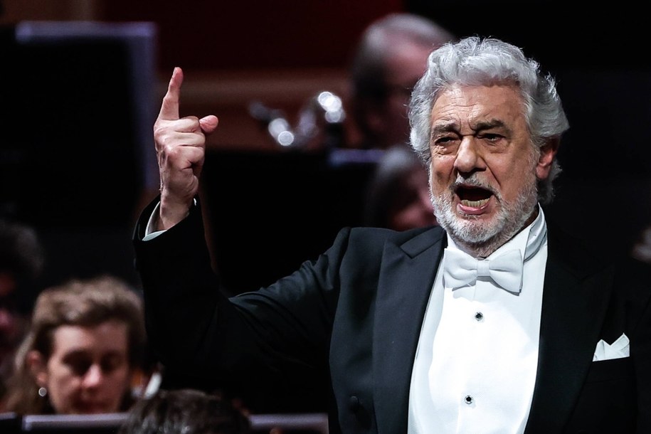 Placido Domingo /JUAN IGNACIO RONCORONI /PAP/EPA