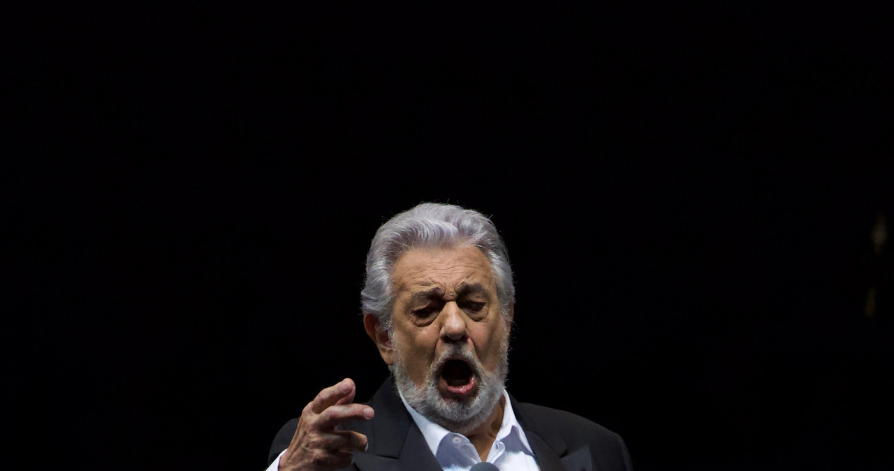 Placido Domingo /Agencja FORUM