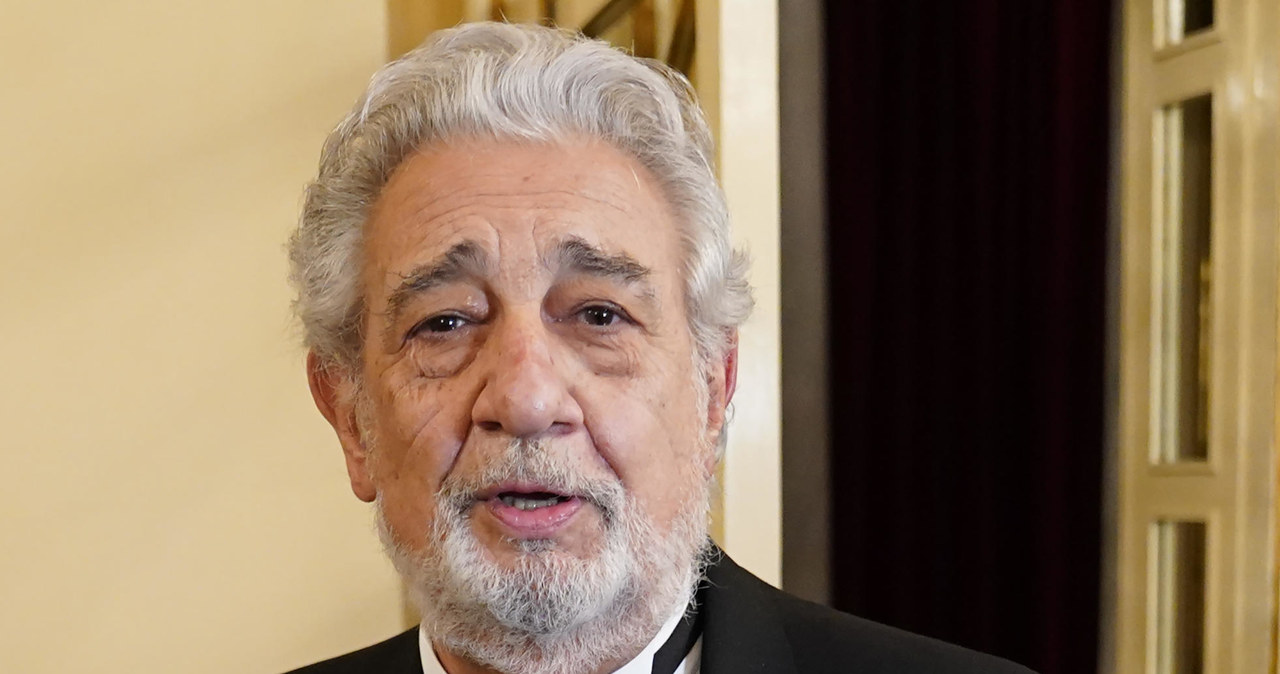 Placido Domingo /Agencja FORUM