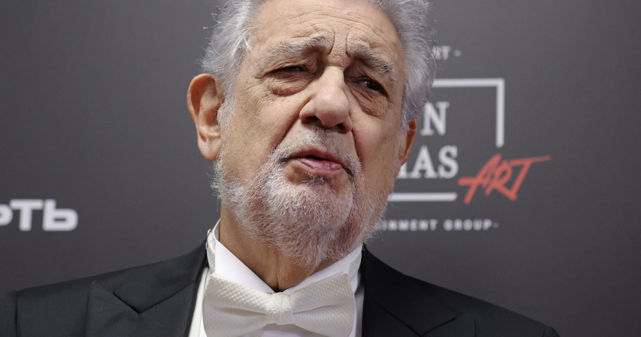 Placido Domingo /Agencja FORUM