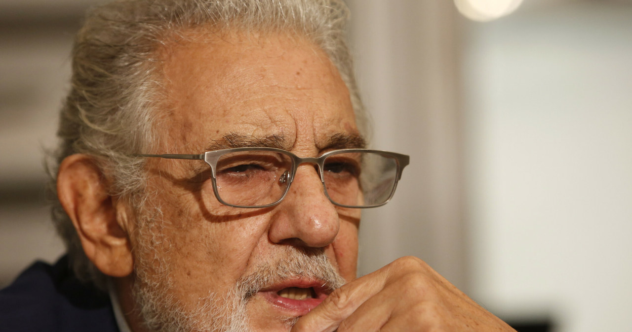 Placido Domingo /AP/Associated Press/East News /East News