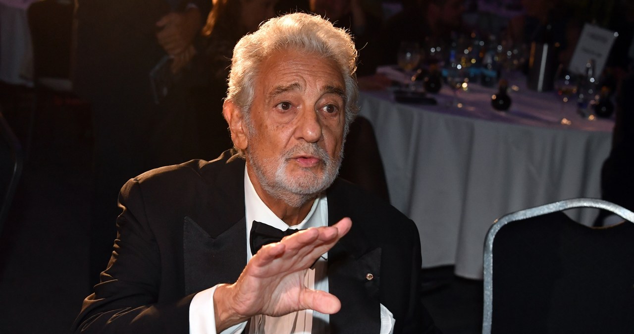 Placido Domingo /Agencja FORUM