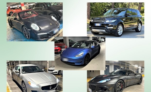 "Płacili" podrobionymi czekami za samochody. Zarzuty dla "Cygana"