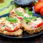 obiady domowe Placki ziemniaczane w wersji na wypasie. Naje się nimi nawet największy głodomór