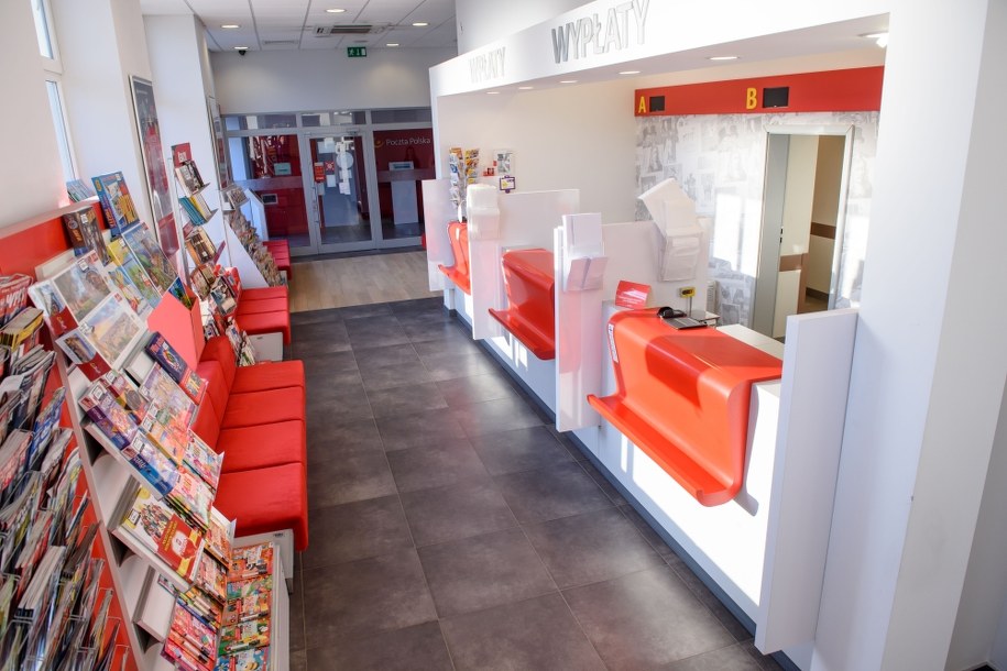 Placówka Poczty Polskiej /Poczta Polska /Materiały prasowe
