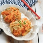 Placuszki tempura przebijają klasyczne placki ziemniaczane. Są pełne zdrowych składników