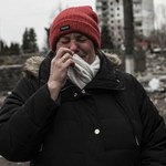 Plądrowali domy w ukraińskich wsiach, szukali "ubranych na czarno nazistów"