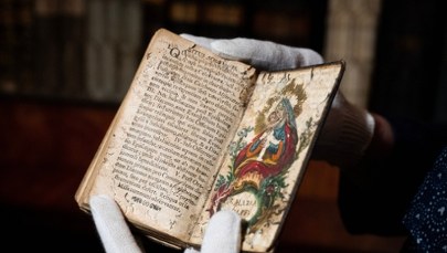 Plaga chrząszczy w opactwie. Zagrożone bezcenne księgi  