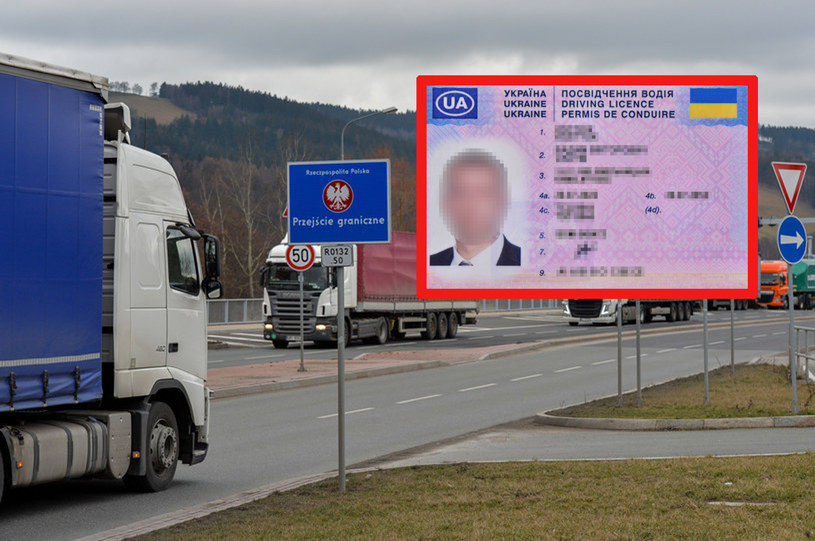 Plaga fałszywych praw jazdy na podkarpackich przejściach granicznych /Reporter