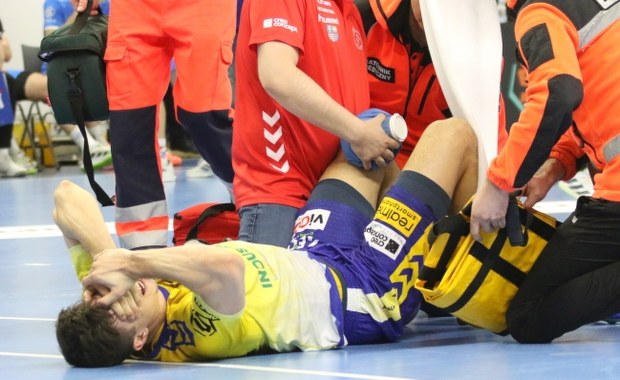 Plaga kontuzji w Industrii Kielce. Liga Mistrzów bez Szymona Sićki