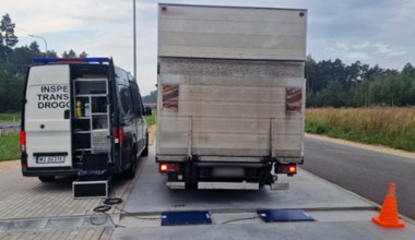 Plaga przeciążonych dostawczaków. Już nie można legalnie niczego przewozić?