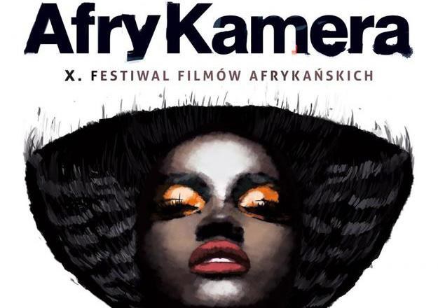Plakat 10. edycji Festiwalu Filmów Afrykańskich Afrykamera /materiały prasowe