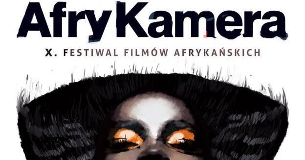 Plakat 10. edycji Festiwalu Filmów Afrykańskich Afrykamera /materiały prasowe