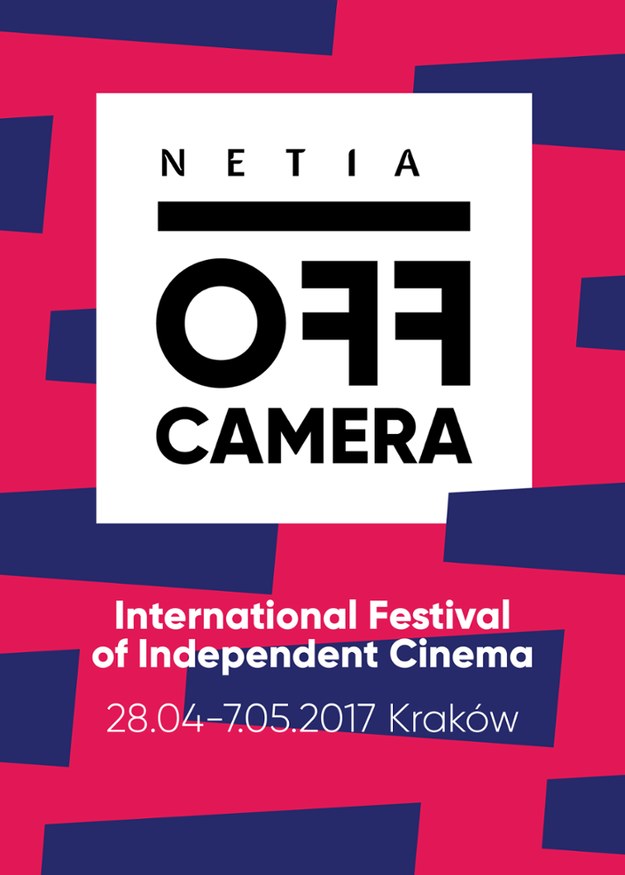 Plakat 10. edycji festiwalu /Netia Off Camera /materiały prasowe