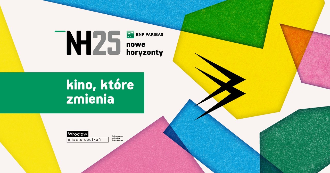 Plakat 25. MFF BNP Paribas Nowe Horyzonty /materiały prasowe
