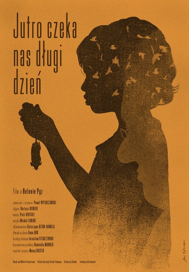 Plakat Andrzeja Pągowskiego do filmu "Jutro czeka nas długi dzień" /materiały prasowe /