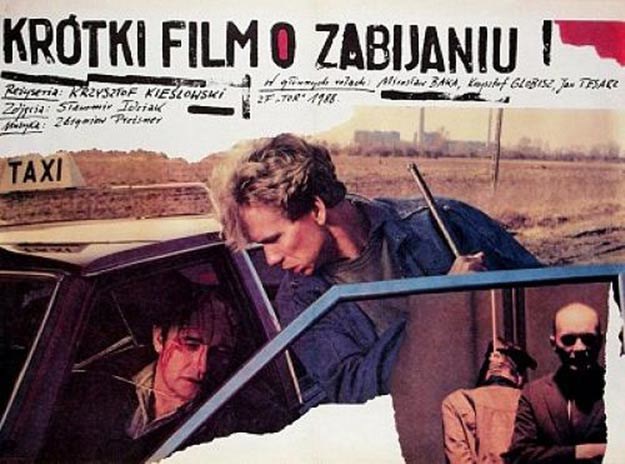 Plakat Andrzeja Pągowskiego do filmu "Krótki film o zabijaniu" /EAST NEWS/POLFILM