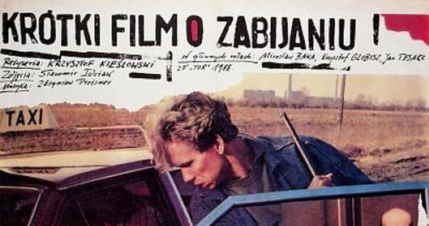 Plakat Andrzeja Pągowskiego do filmu "Krótki film o zabijaniu" /EAST NEWS/POLFILM