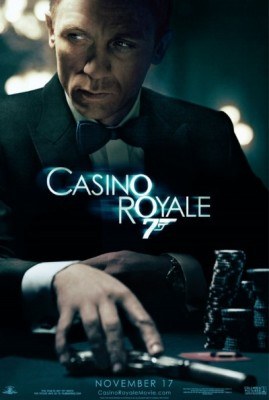 Plakat "Casino Royale" /