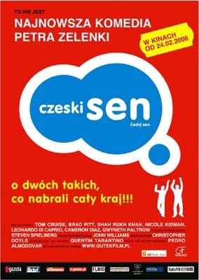 Plakat "Czeskiego snu" /