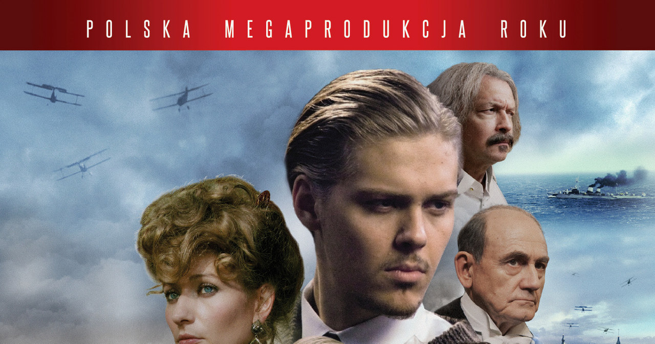 Plakat do filmu "Hiszpanka" /materiały dystrybutora