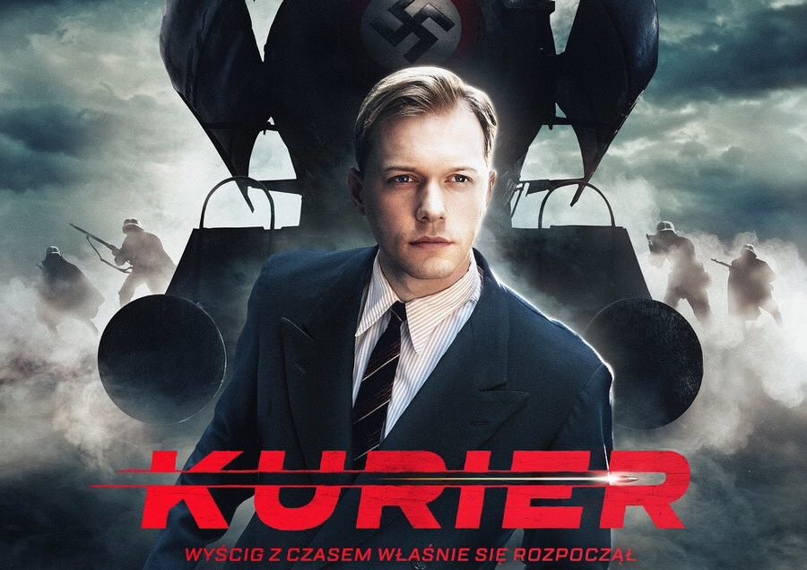 Plakat do filmu "Kurier" /materiały prasowe /