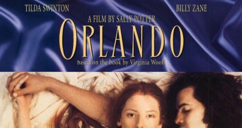 Plakat do filmu "Orlando" (1992) /materiały prasowe