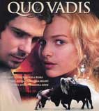 Plakat do filmu "Quo Vadis" /