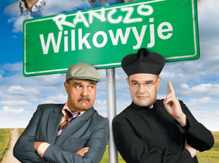 Plakat do filmu "Ranczo Wilkowyje" /