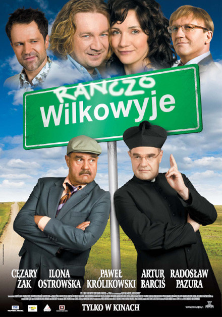 Plakat do filmu "Ranczo Wilkowyje" /