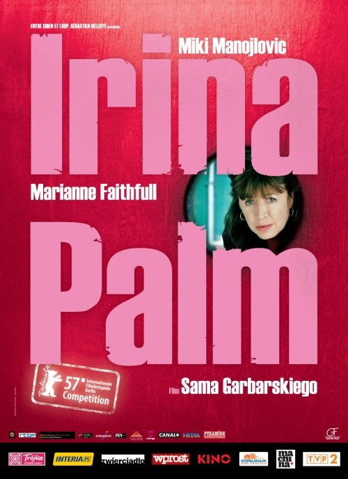 Plakat do flmu "Irina Palm" /  /.