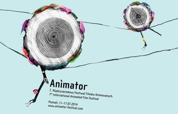 Plakat festiwalu Animator 2014 /materiały prasowe