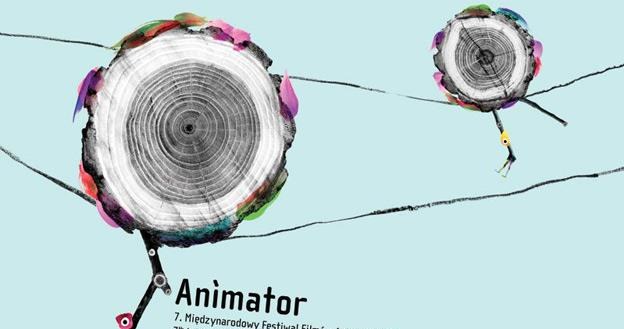 Plakat festiwalu Animator 2014 /materiały prasowe