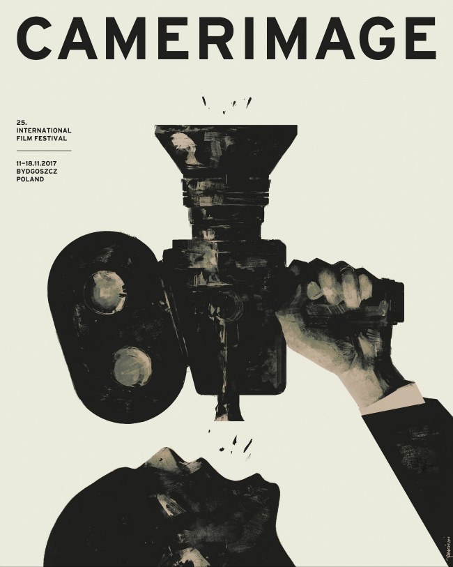 Plakat festiwalu Camerimage /Camerimage /Materiały prasowe