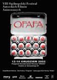 Plakat festiwalu OFAFA 2002 /