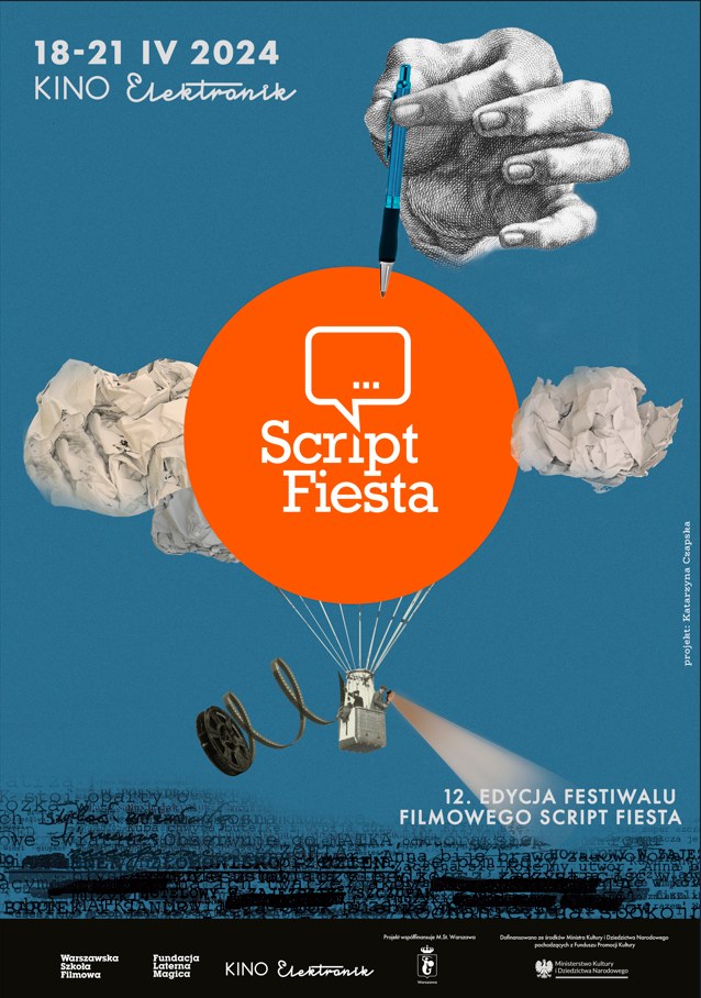 Plakat festiwalu Script Fiesta /materiały prasowe