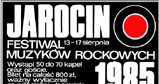 Plakat festiwalu z 1985 roku Plakat festiwalu z 1985 roku /