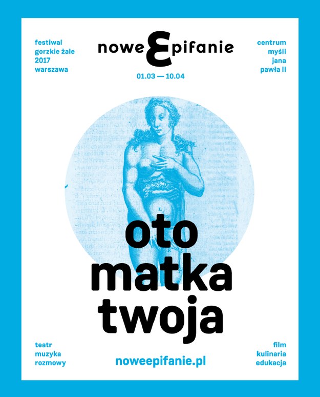 Plakat festiwalu /http://noweepifanie.pl /Materiały prasowe