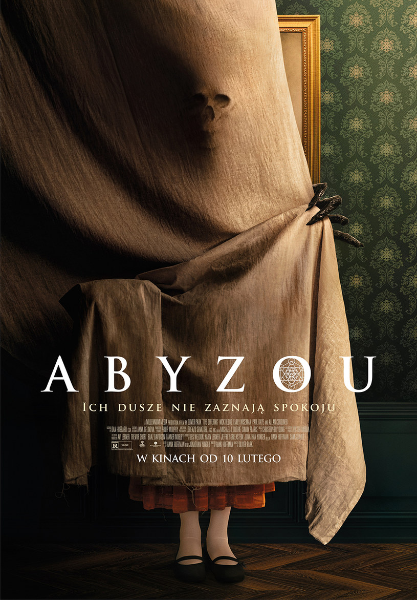Plakat filmu "Abyzou" /materiały prasowe
