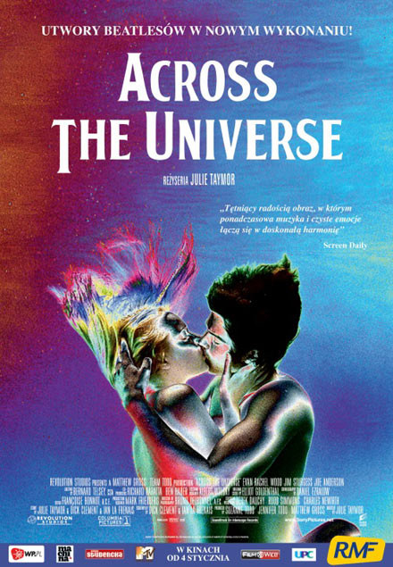 Plakat filmu "Across the Universe" /