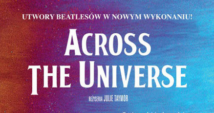 Plakat filmu "Across the Universe" /