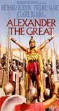 Plakat filmu "Alexander the Great" z 1956 roku /