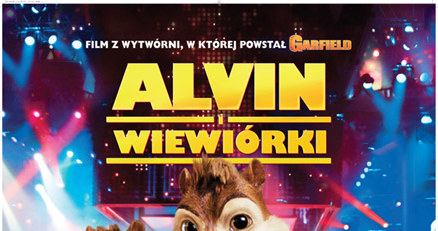 Plakat filmu "Alvin i wiewiórki" /